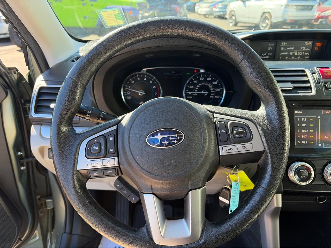 Subaru Forester 2.5i Premium PZEV CVT 2018