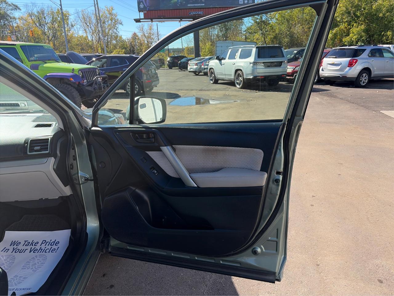 Subaru Forester 2.5i Premium PZEV CVT 2018