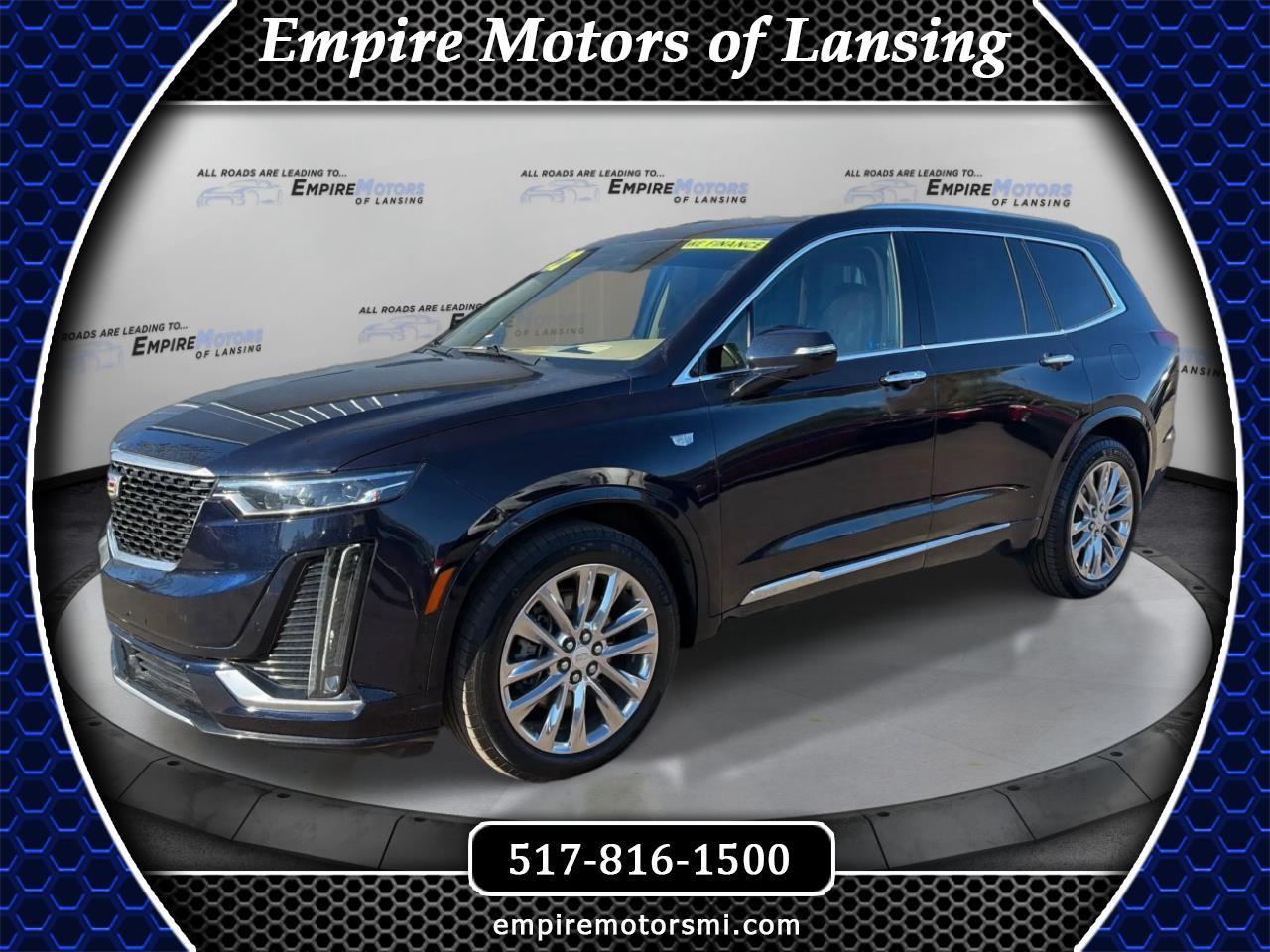 Cadillac XT6 Premium Luxury 2022