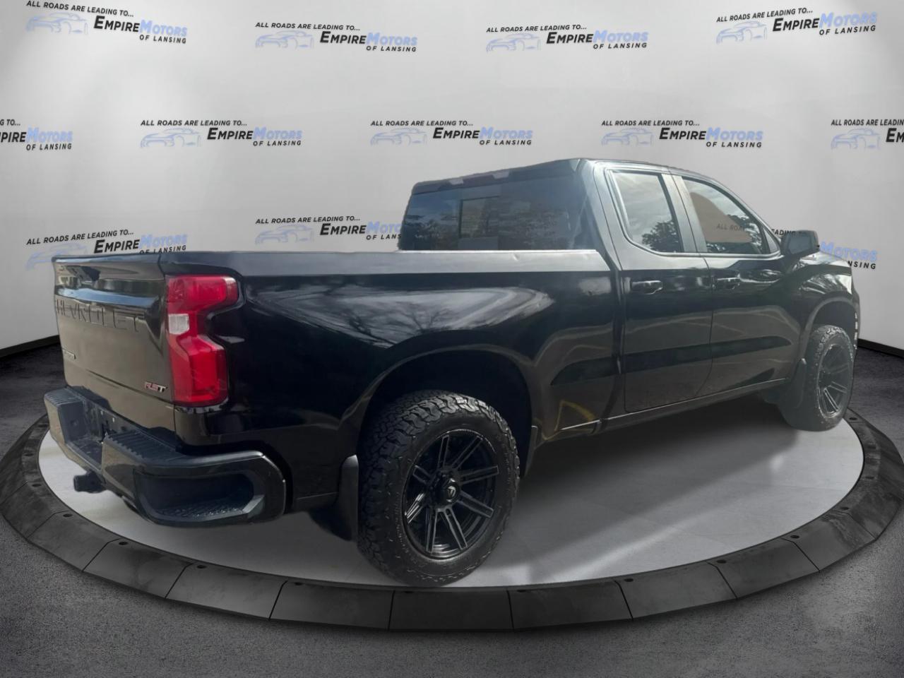 Chevrolet Silverado 1500 RST Crew Cab 4WD 2020