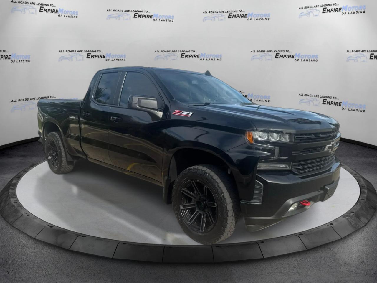 Chevrolet Silverado 1500 RST Crew Cab 4WD 2020