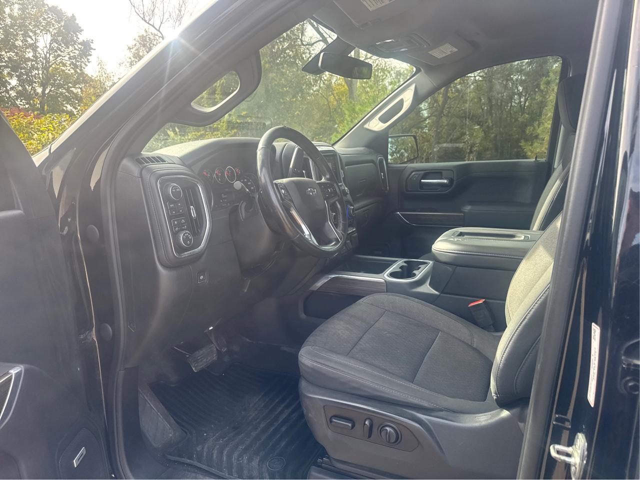 Chevrolet Silverado 1500 RST Crew Cab 4WD 2020