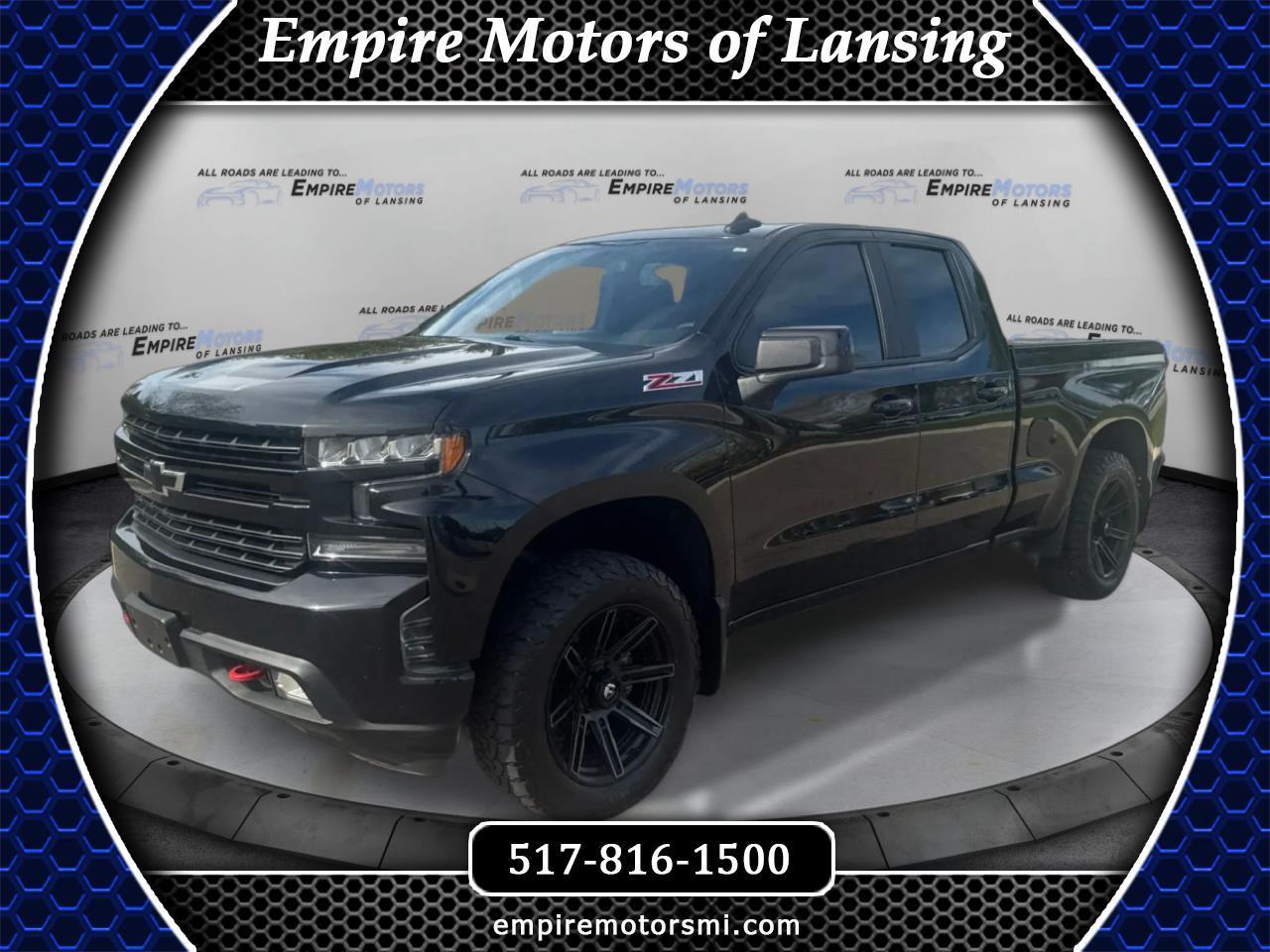 Chevrolet Silverado 1500 RST Crew Cab 4WD 2020