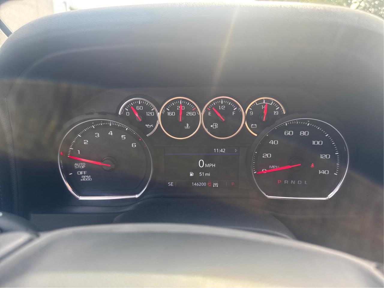Chevrolet Silverado 1500 RST Crew Cab 4WD 2020