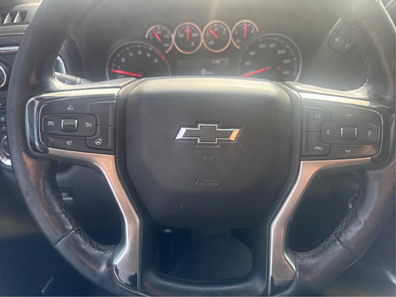 Chevrolet Silverado 1500 RST Crew Cab 4WD 2020