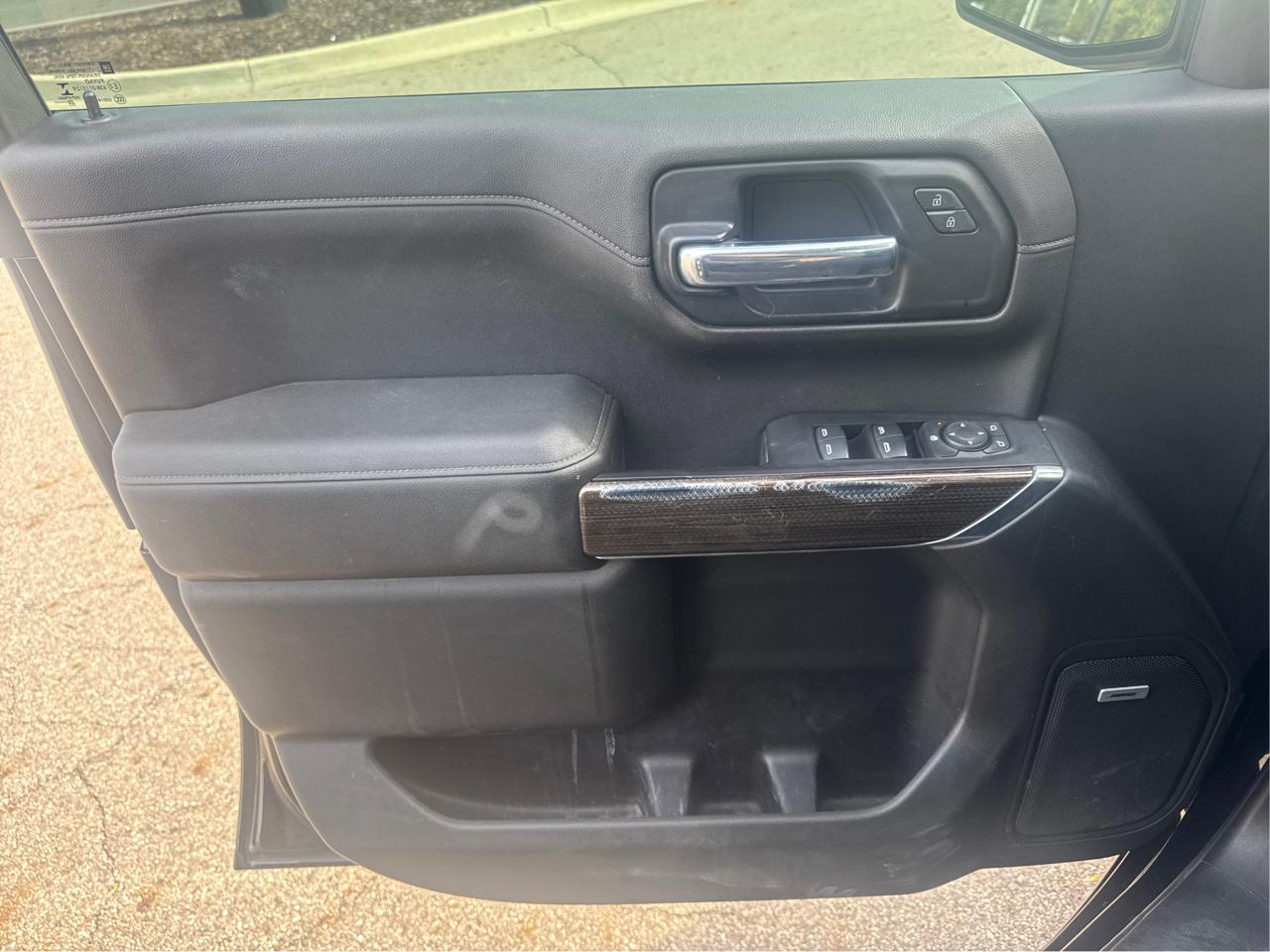 Chevrolet Silverado 1500 RST Crew Cab 4WD 2020
