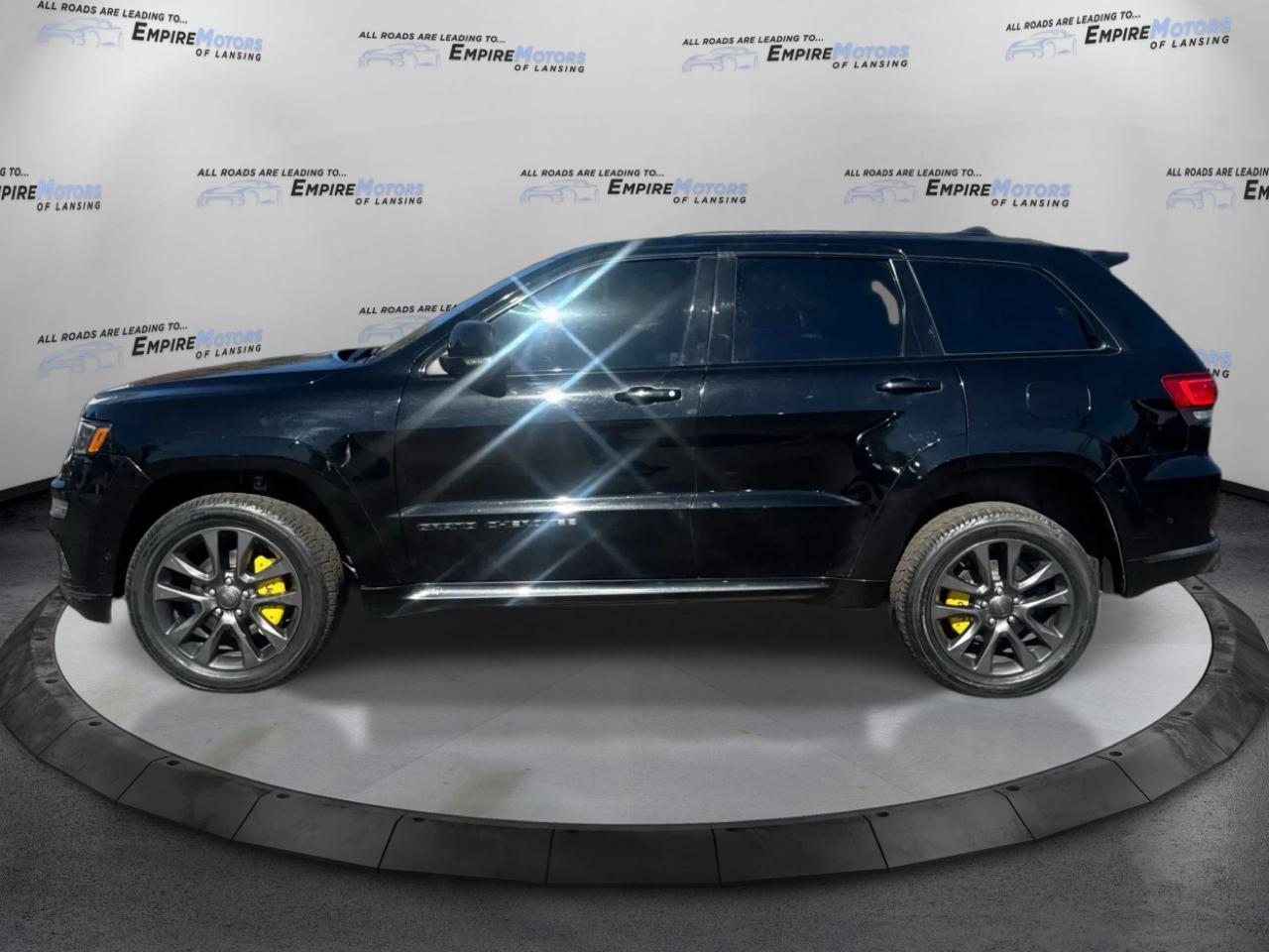 Jeep Grand Cherokee Overland 4WD 2018