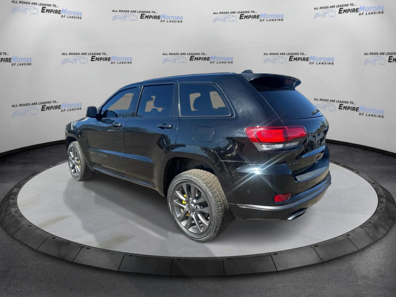 Jeep Grand Cherokee Overland 4WD 2018