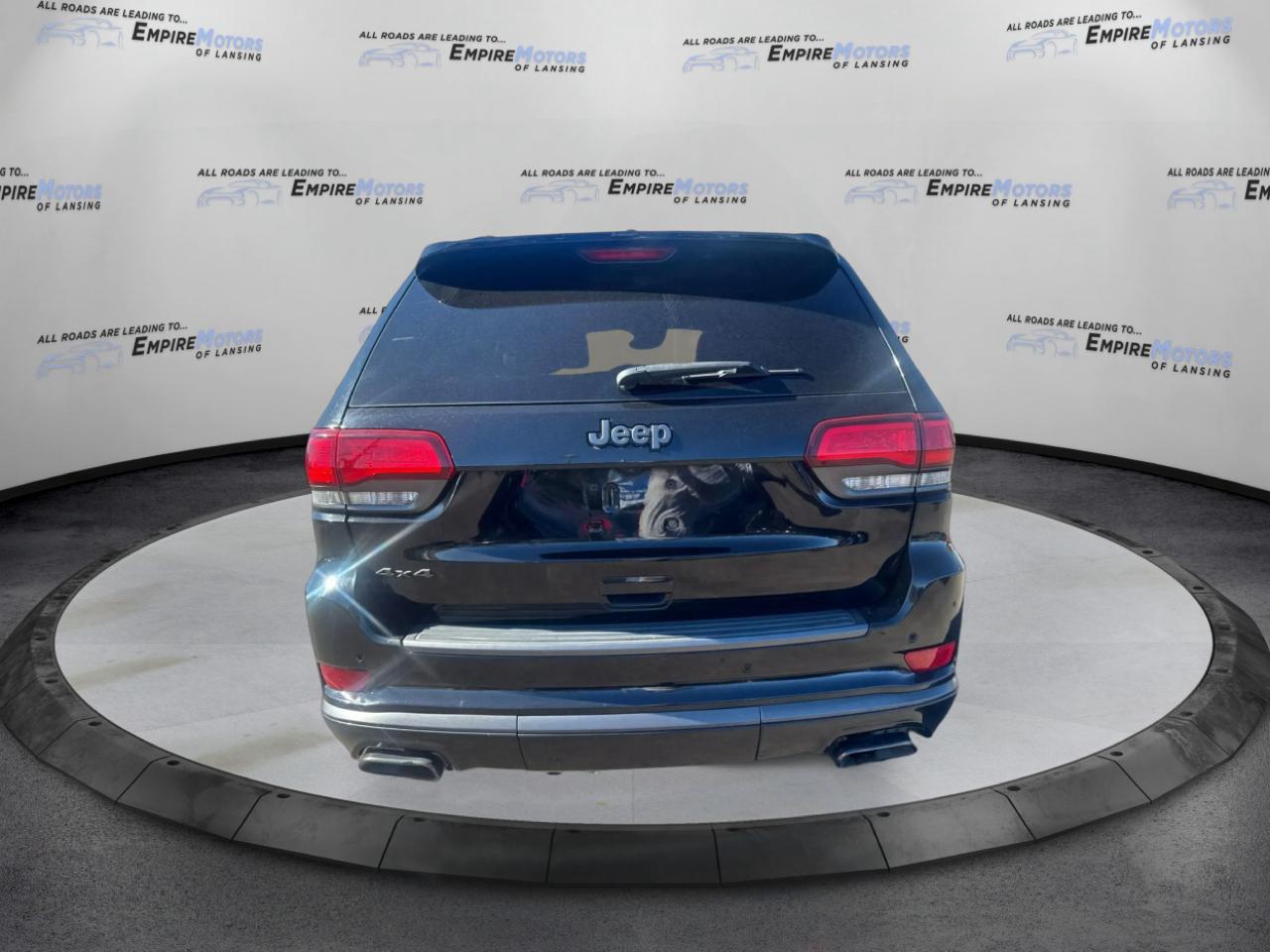 Jeep Grand Cherokee Overland 4WD 2018
