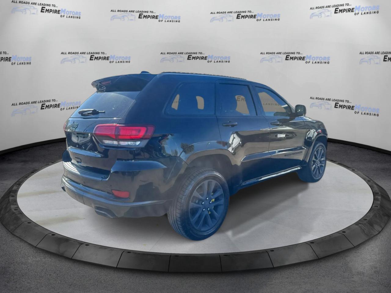 Jeep Grand Cherokee Overland 4WD 2018