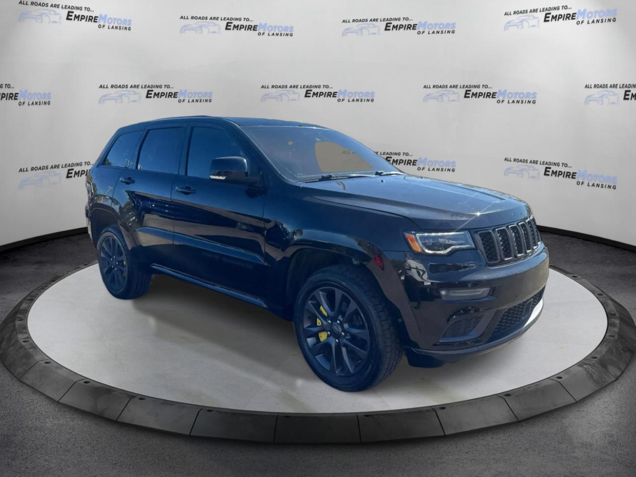 Jeep Grand Cherokee Overland 4WD 2018