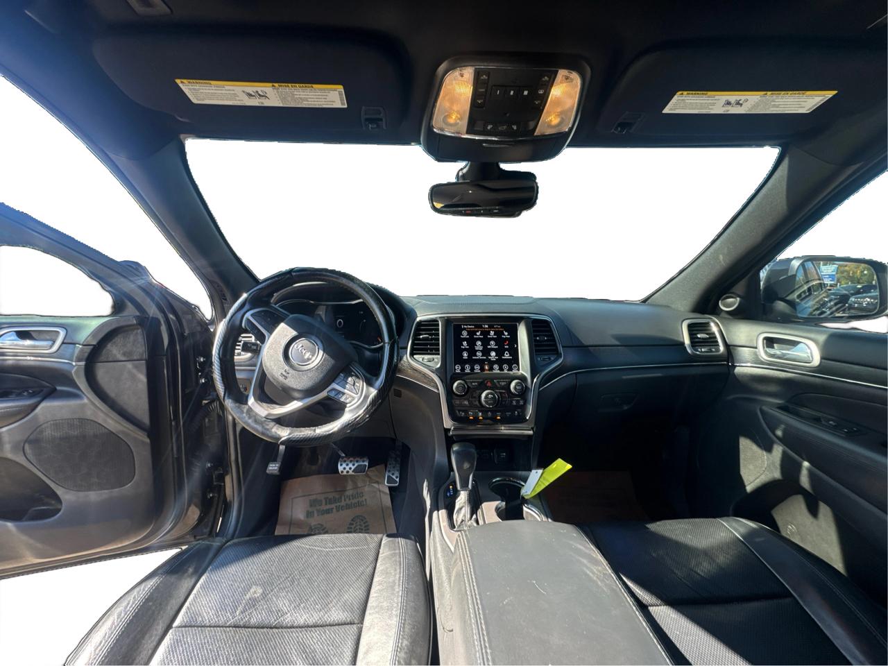 Jeep Grand Cherokee Overland 4WD 2018