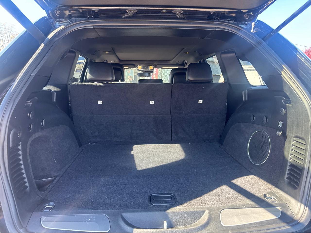 Jeep Grand Cherokee Overland 4WD 2018