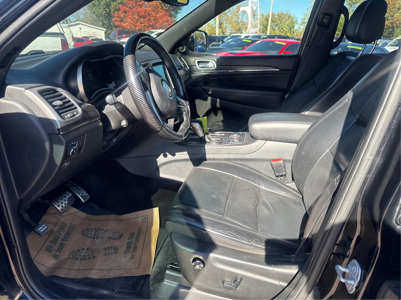 Jeep Grand Cherokee Overland 4WD 2018