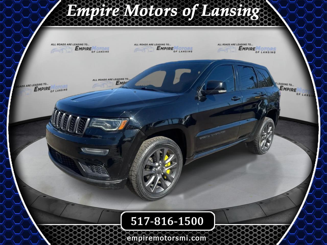 Jeep Grand Cherokee Overland 4WD 2018