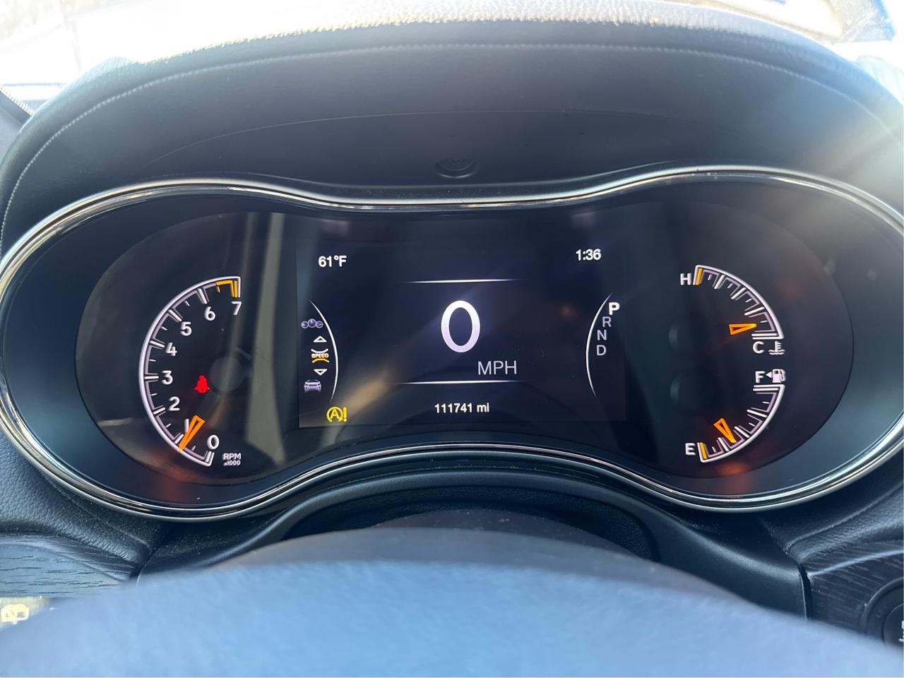 Jeep Grand Cherokee Overland 4WD 2018