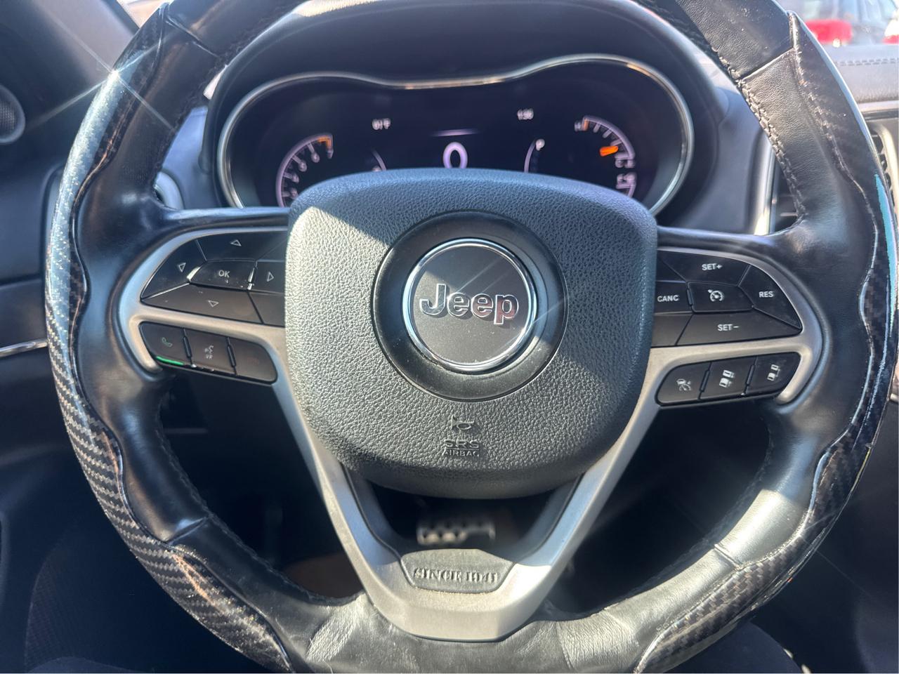 Jeep Grand Cherokee Overland 4WD 2018