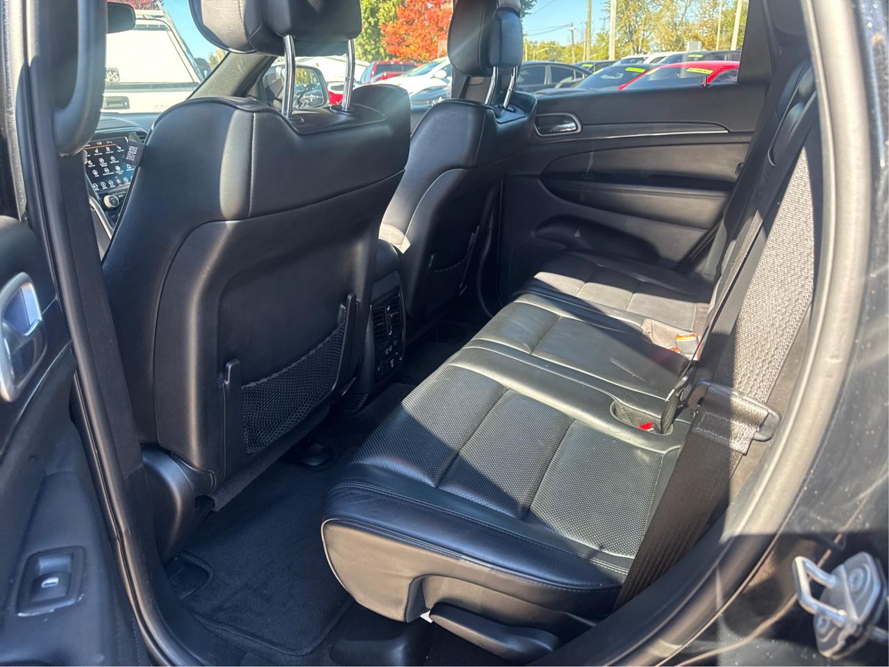 Jeep Grand Cherokee Overland 4WD 2018