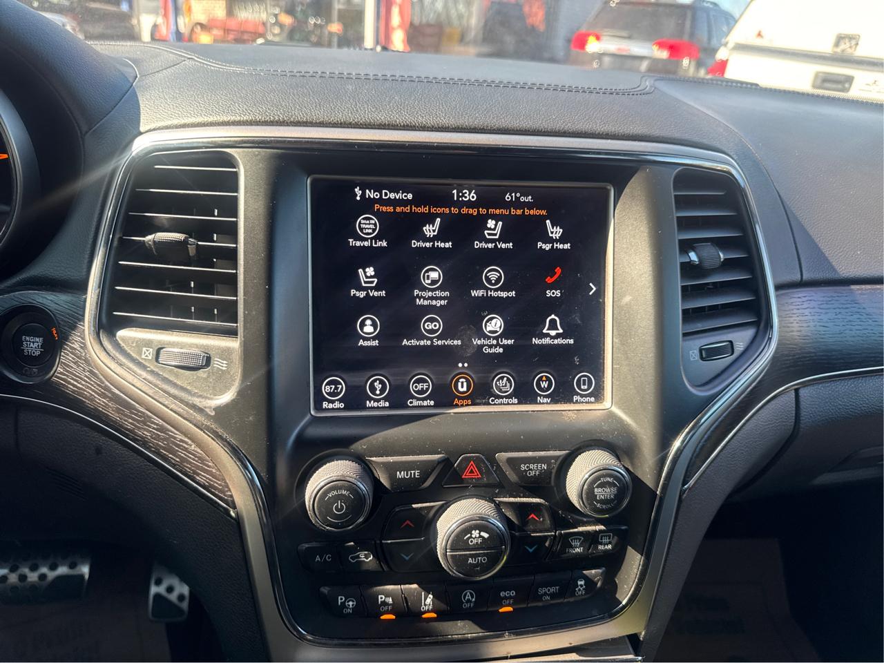 Jeep Grand Cherokee Overland 4WD 2018