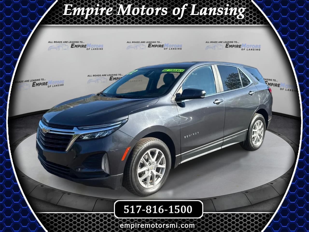 Chevrolet Equinox LT 1.5 2WD 2022