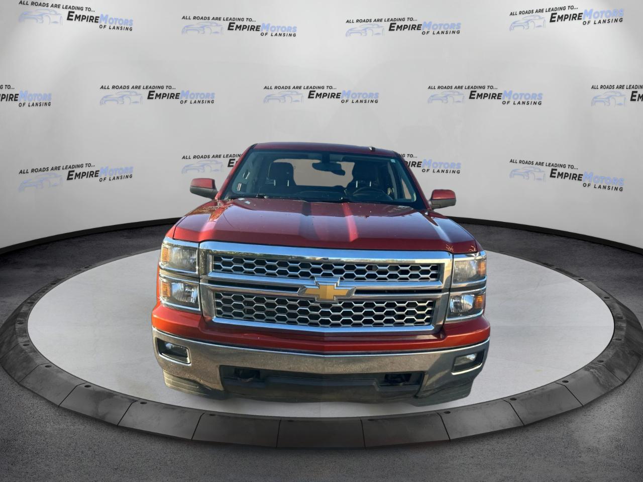 Chevrolet Silverado 1500 LT Crew Cab Long Box 4WD 2015