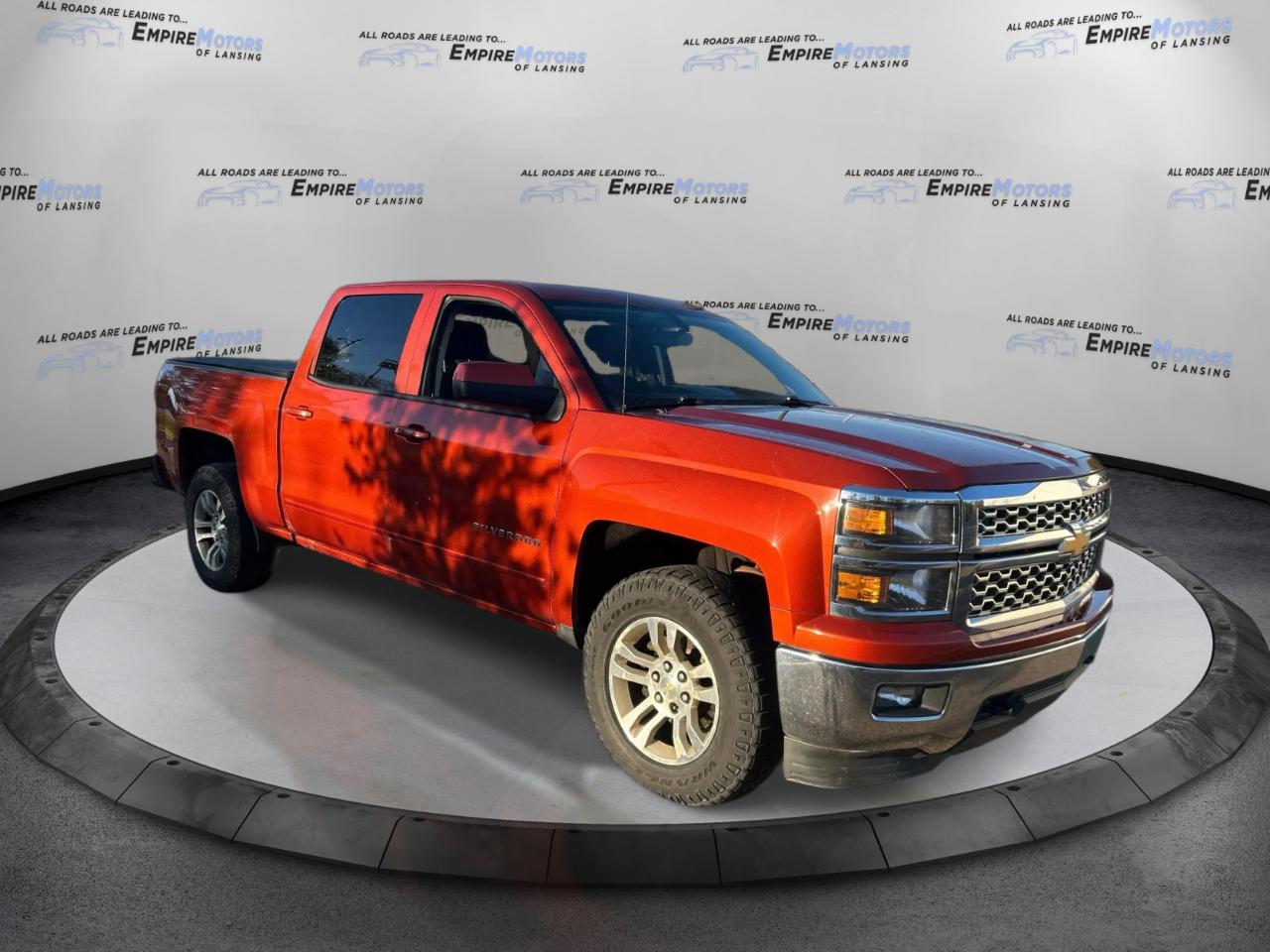 Chevrolet Silverado 1500 LT Crew Cab Long Box 4WD 2015