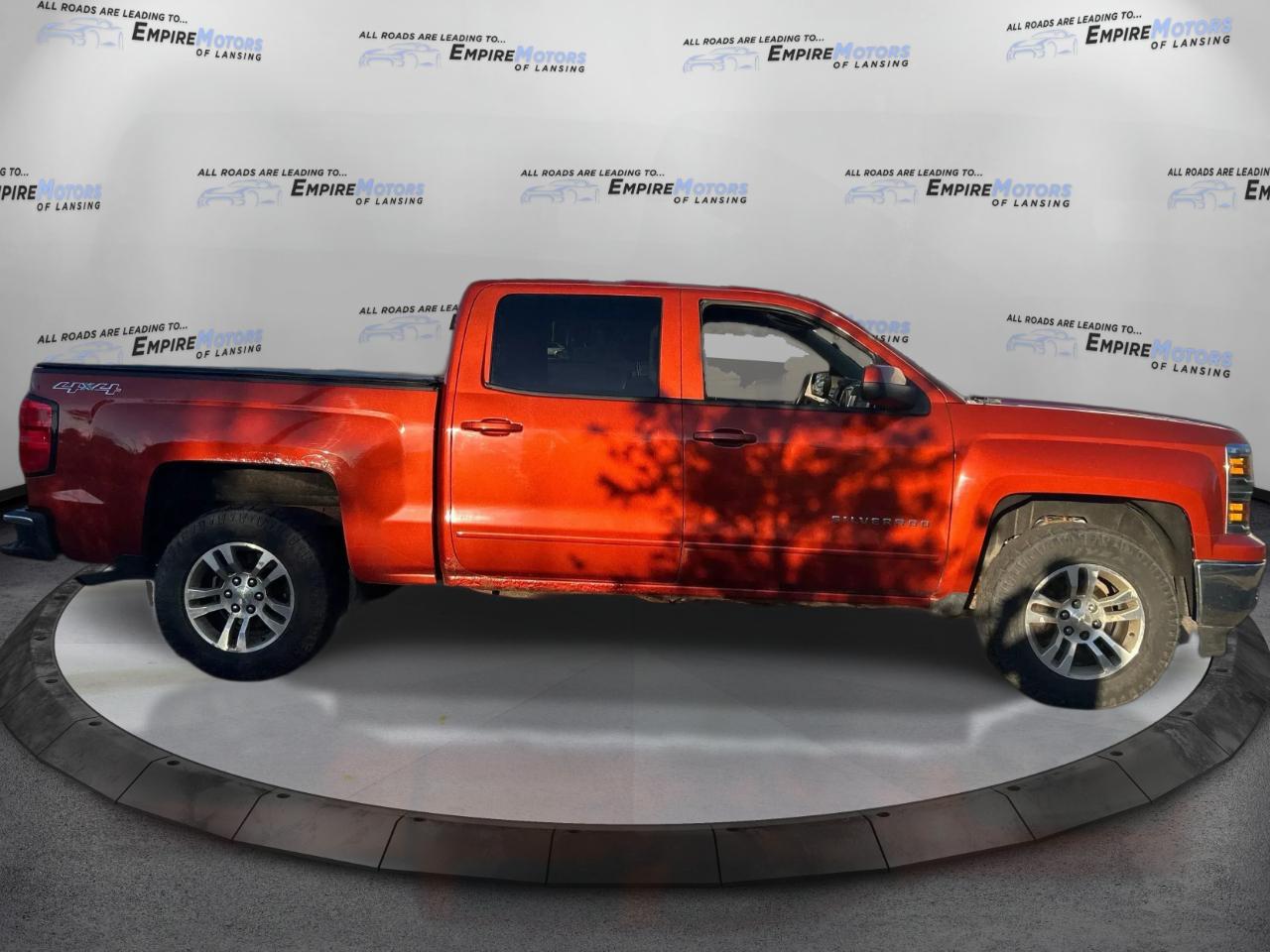 Chevrolet Silverado 1500 LT Crew Cab Long Box 4WD 2015