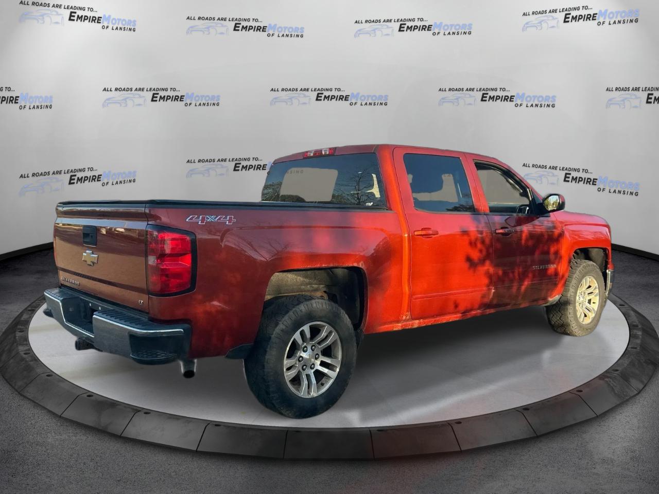 Chevrolet Silverado 1500 LT Crew Cab Long Box 4WD 2015