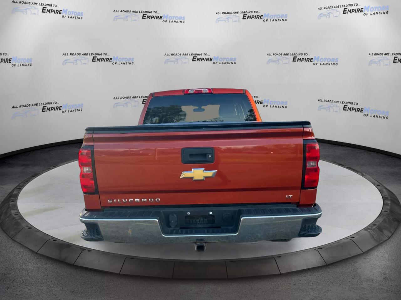 Chevrolet Silverado 1500 LT Crew Cab Long Box 4WD 2015