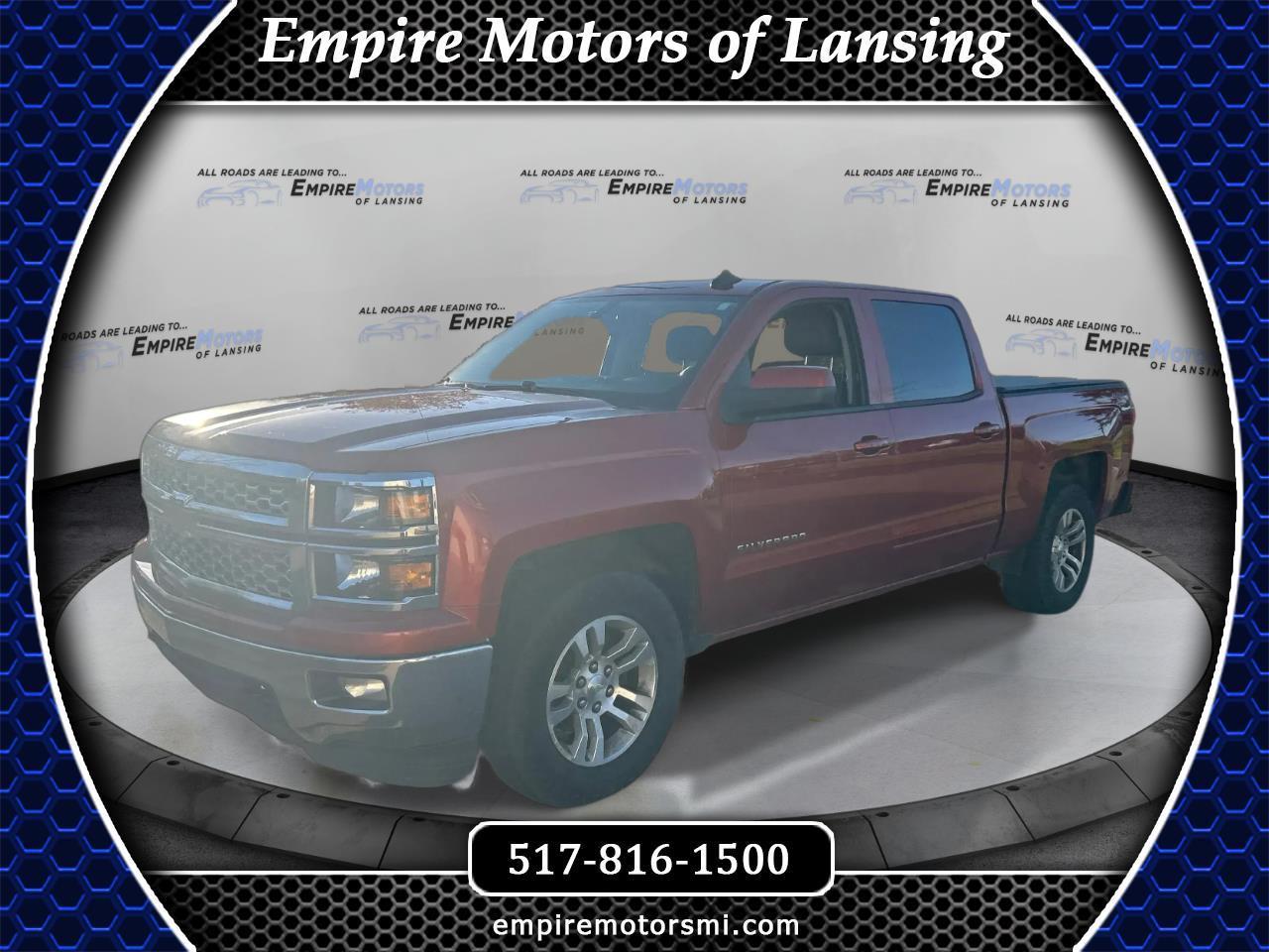 Chevrolet Silverado 1500 LT Crew Cab Long Box 4WD 2015