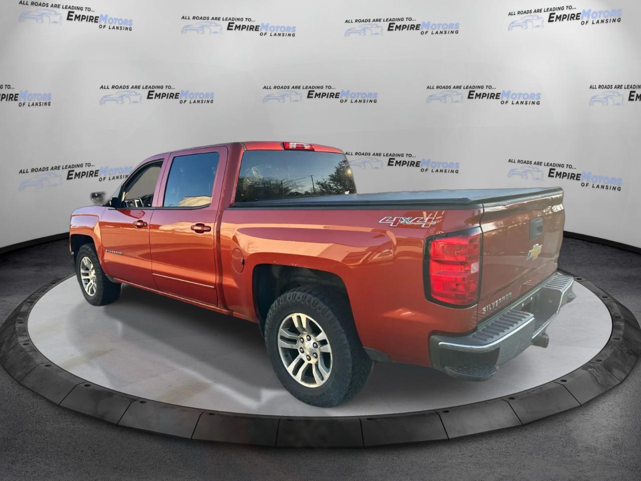 Chevrolet Silverado 1500 LT Crew Cab Long Box 4WD 2015