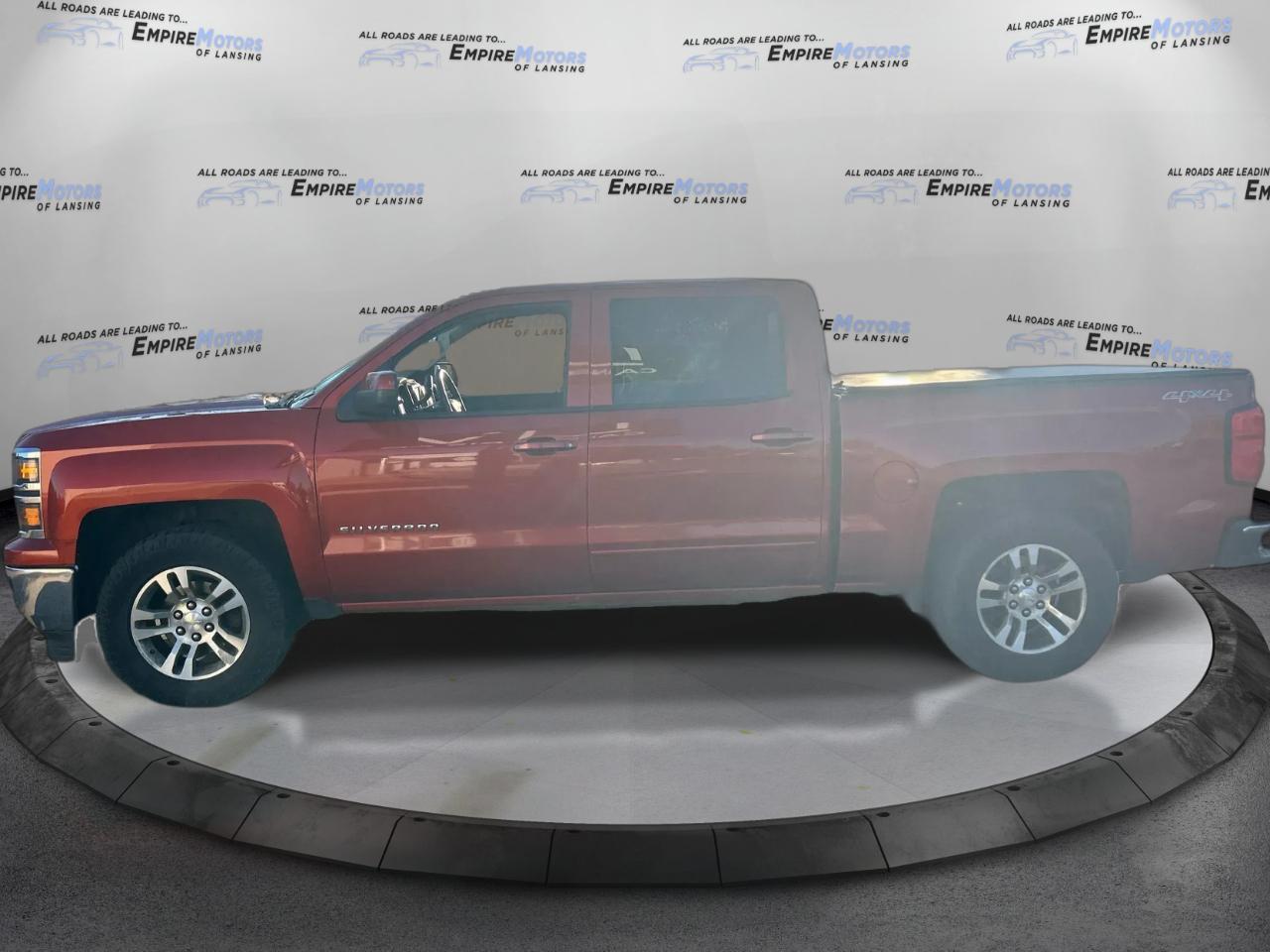 Chevrolet Silverado 1500 LT Crew Cab Long Box 4WD 2015
