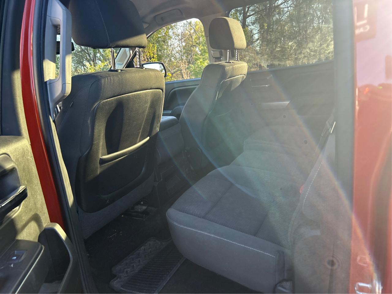 Chevrolet Silverado 1500 LT Crew Cab Long Box 4WD 2015