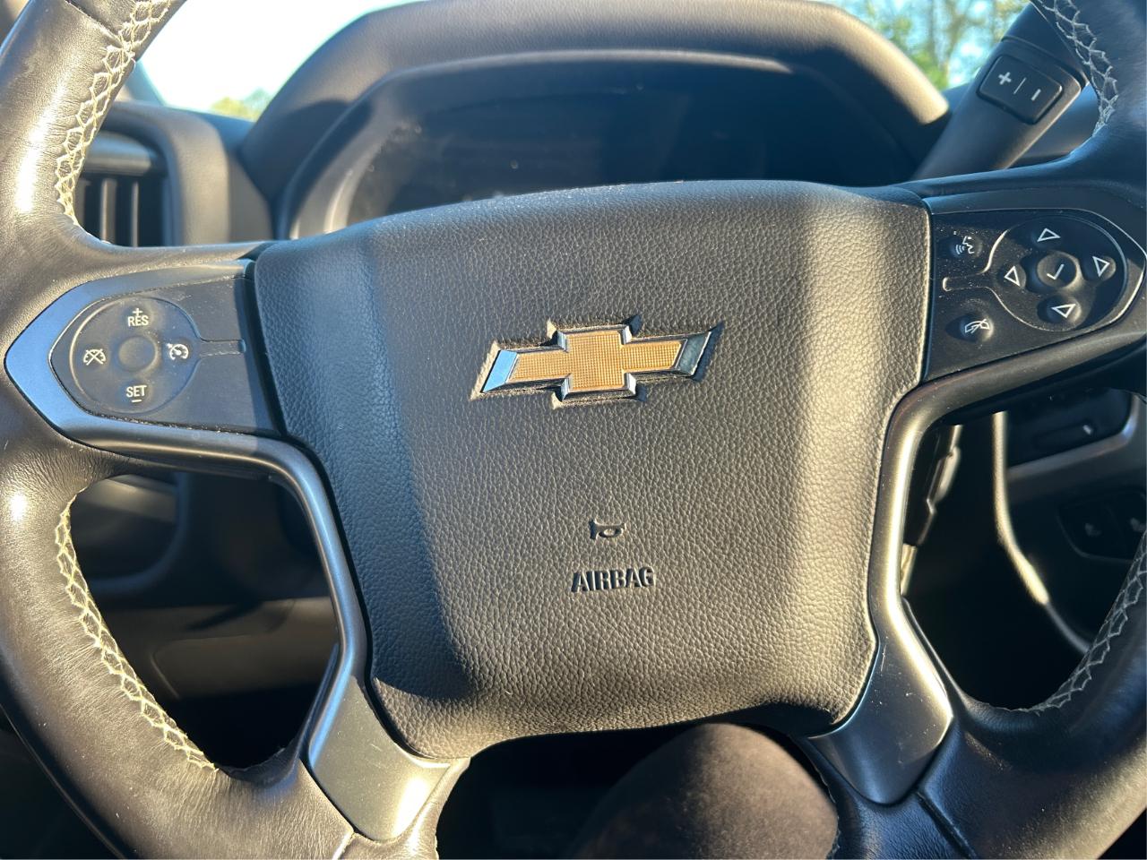 Chevrolet Silverado 1500 LT Crew Cab Long Box 4WD 2015
