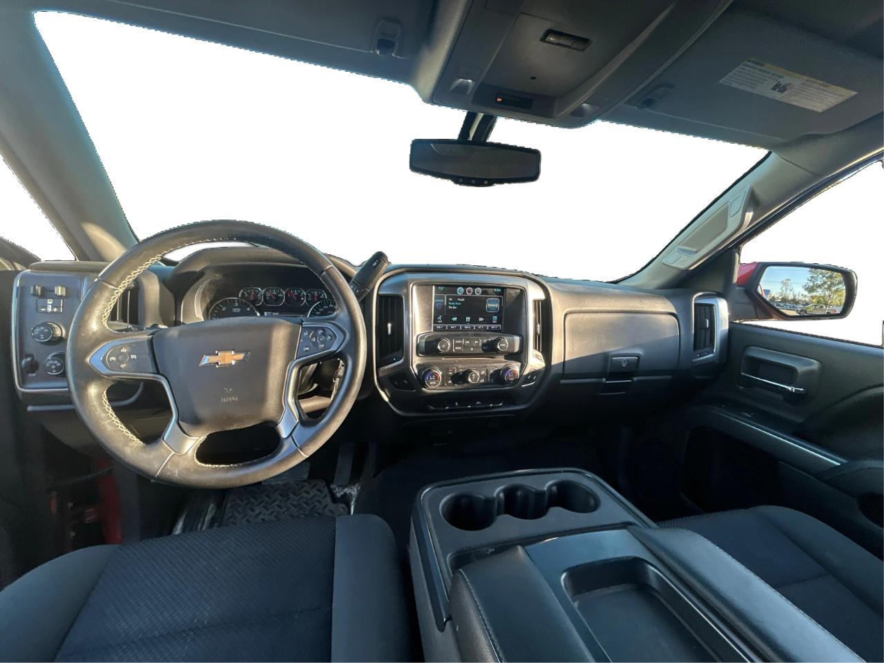 Chevrolet Silverado 1500 LT Crew Cab Long Box 4WD 2015