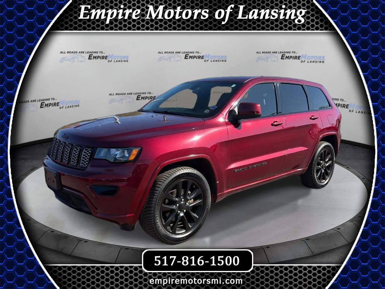 2017 Jeep Grand Cherokee