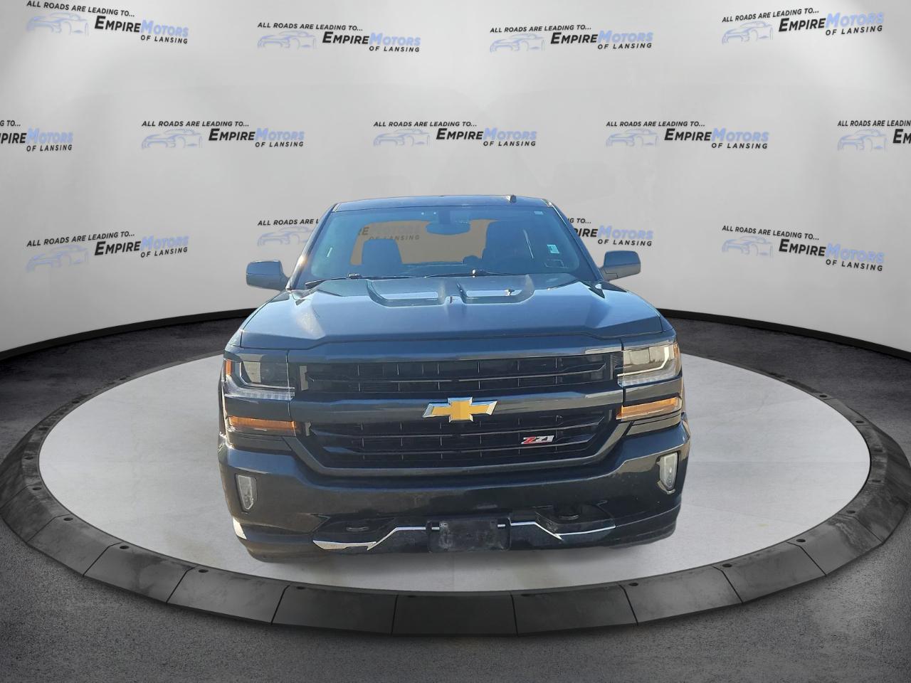 Chevrolet Silverado 1500 LT Double Cab 4WD 2018