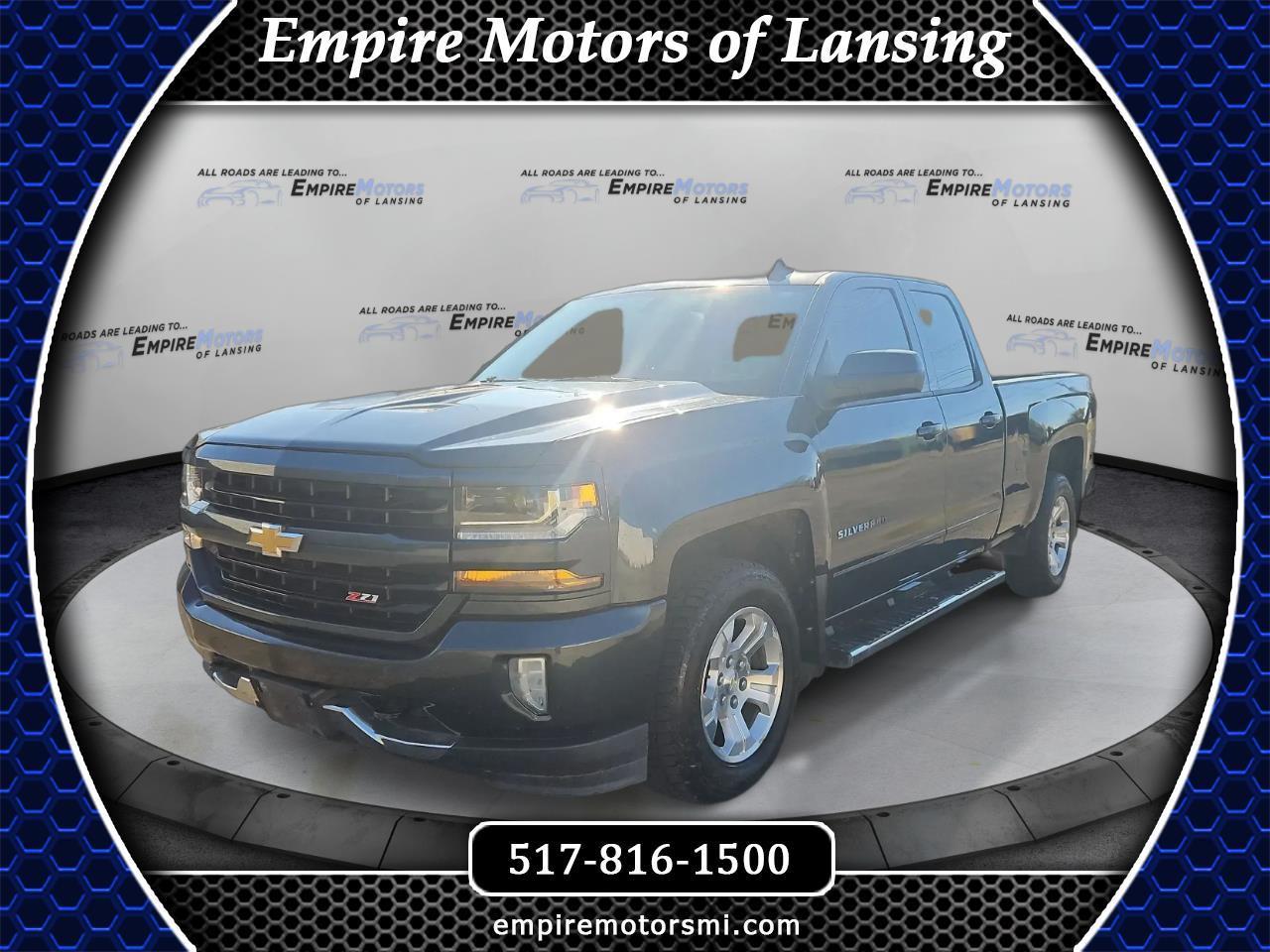 Chevrolet Silverado 1500 LT Double Cab 4WD 2018