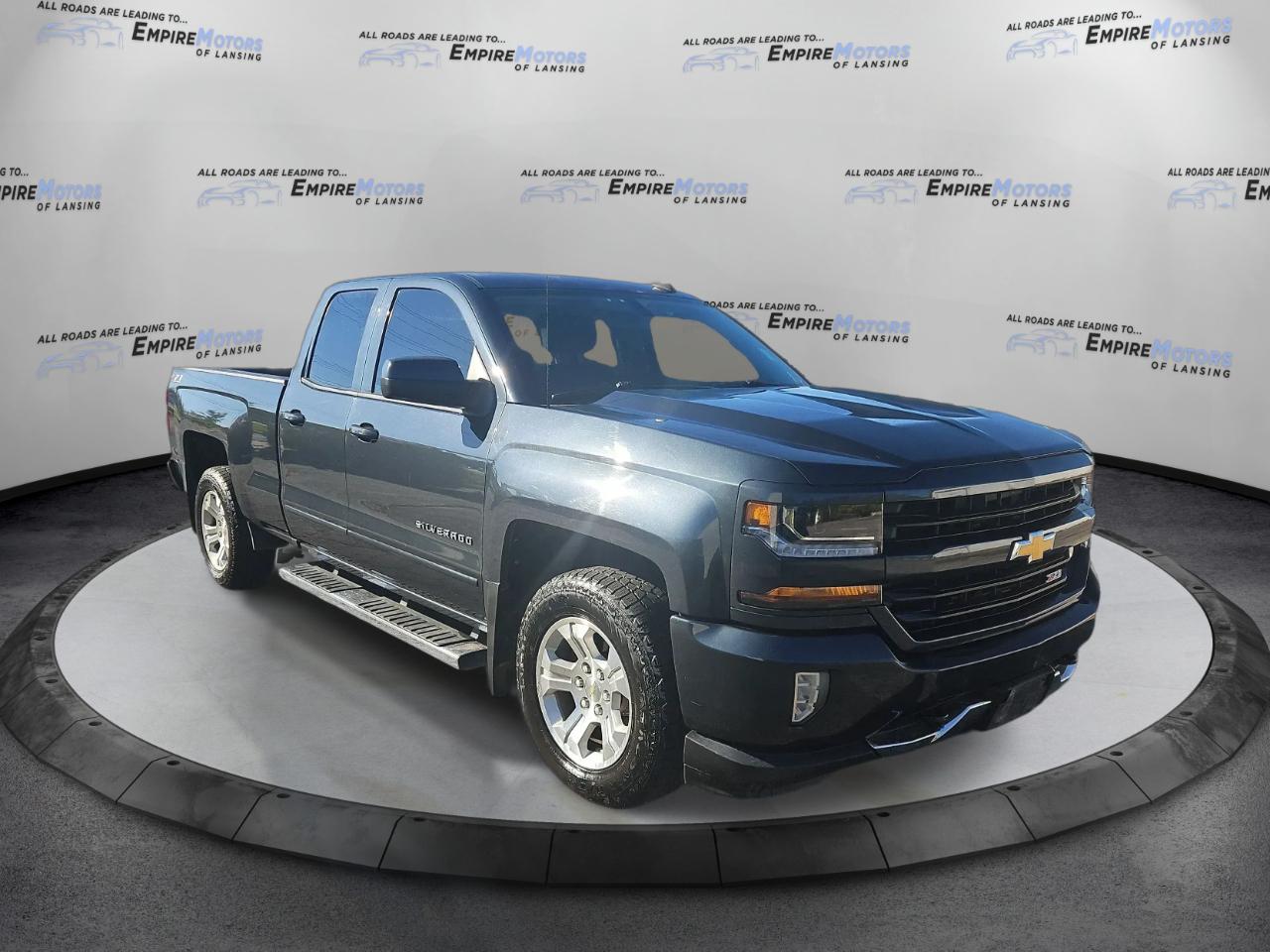 Chevrolet Silverado 1500 LT Double Cab 4WD 2018