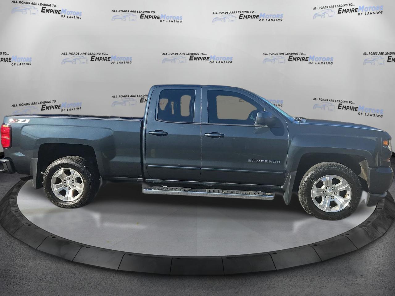 Chevrolet Silverado 1500 LT Double Cab 4WD 2018