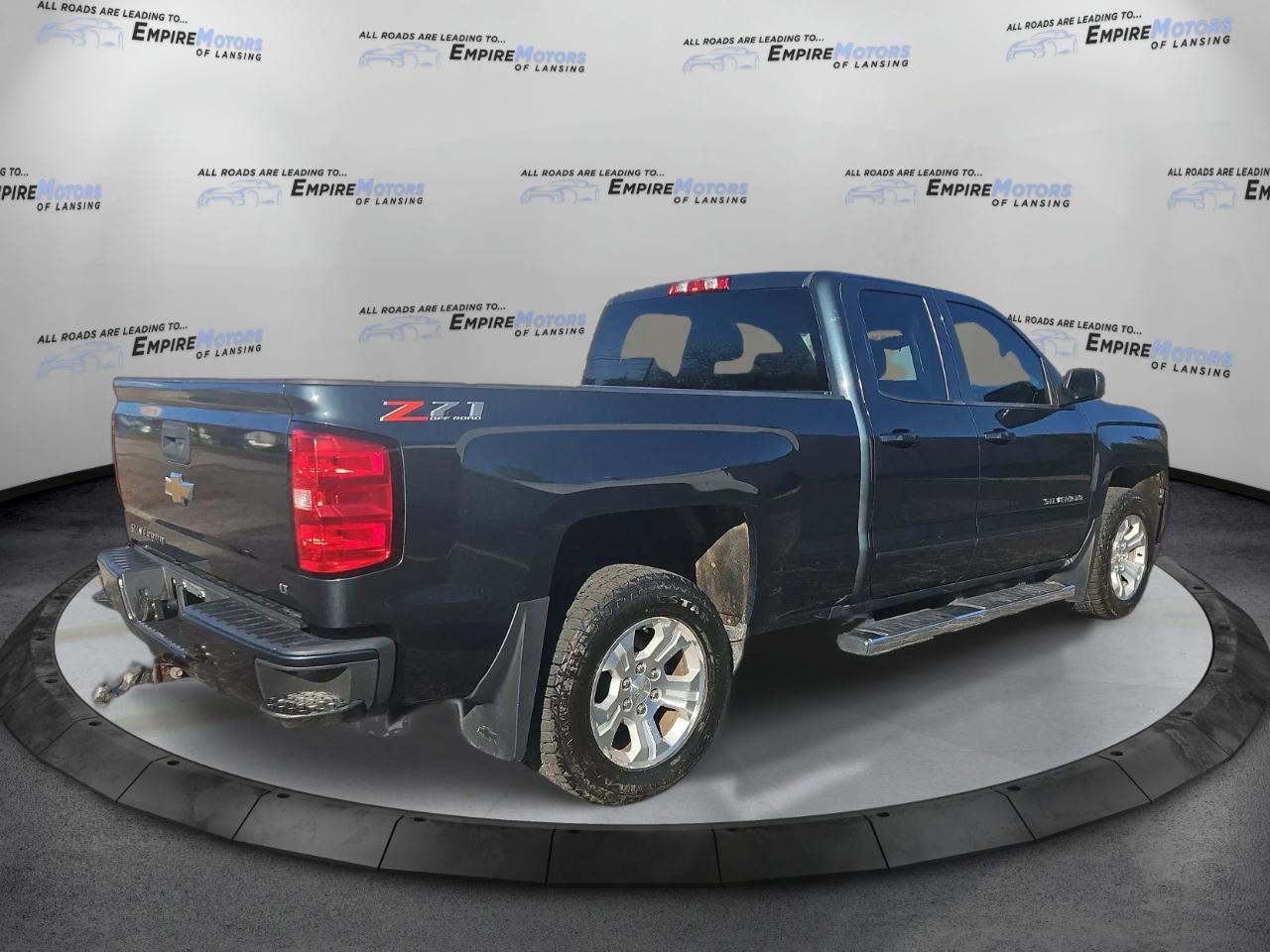 Chevrolet Silverado 1500 LT Double Cab 4WD 2018