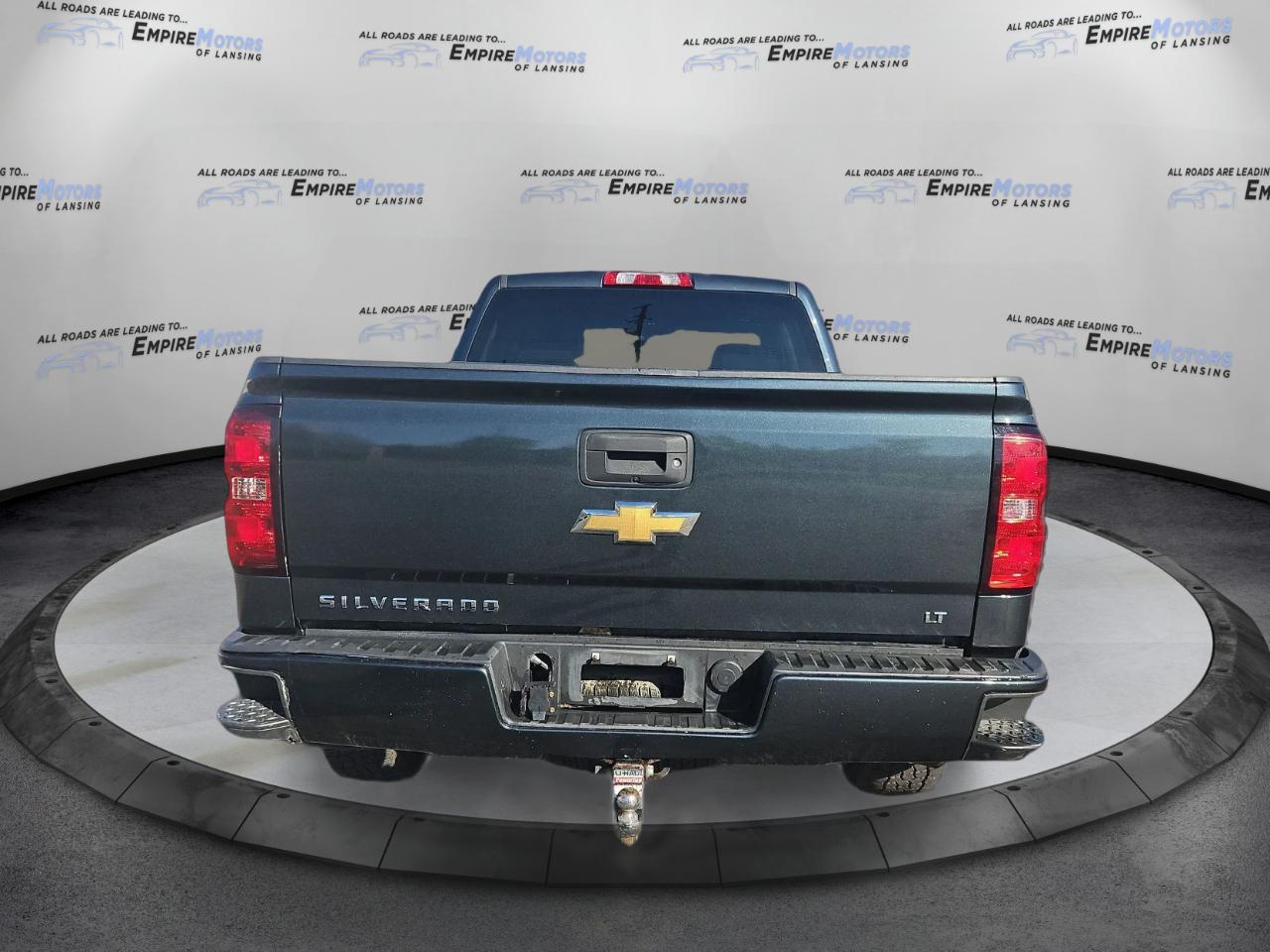 Chevrolet Silverado 1500 LT Double Cab 4WD 2018