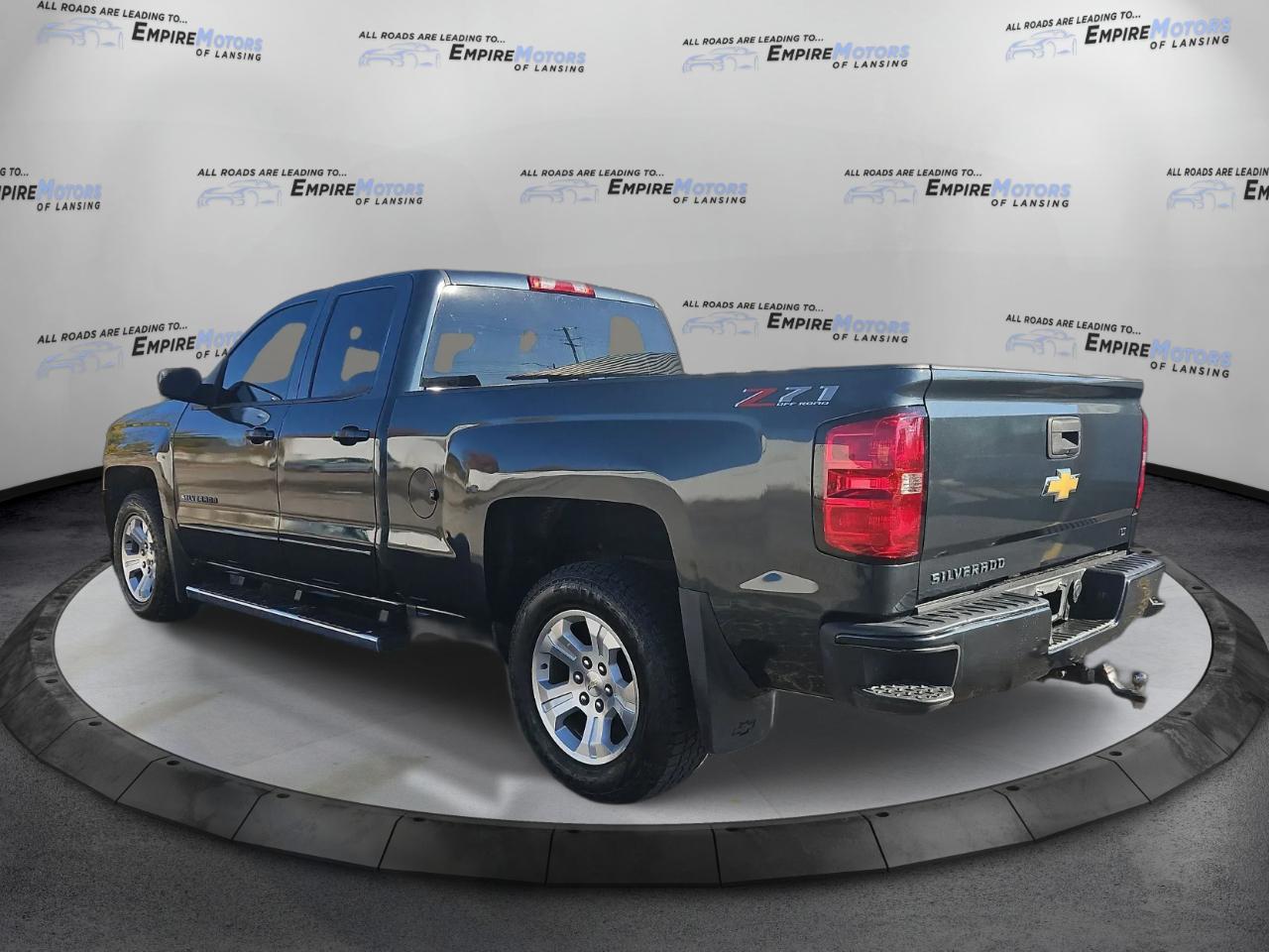 Chevrolet Silverado 1500 LT Double Cab 4WD 2018