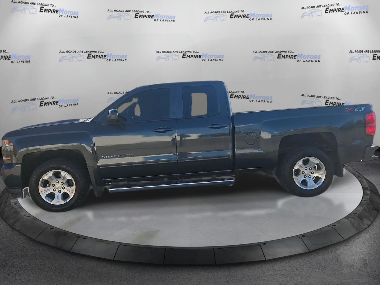 Chevrolet Silverado 1500 LT Double Cab 4WD 2018
