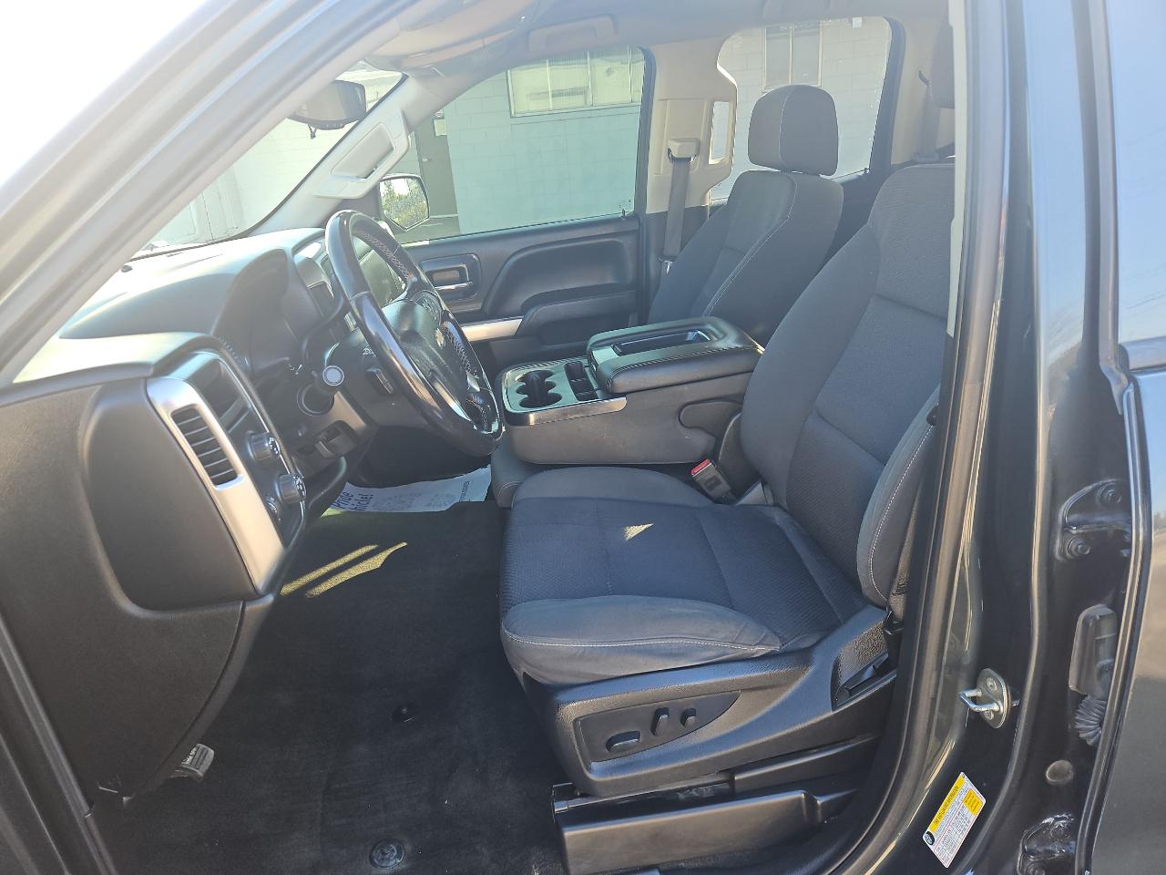 Chevrolet Silverado 1500 LT Double Cab 4WD 2018