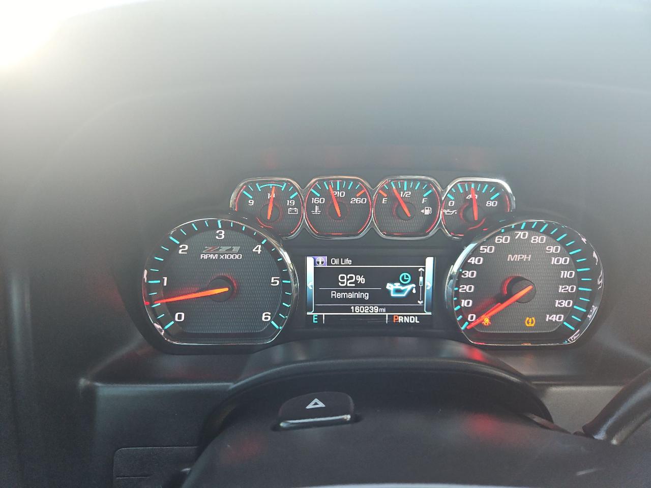 Chevrolet Silverado 1500 LT Double Cab 4WD 2018