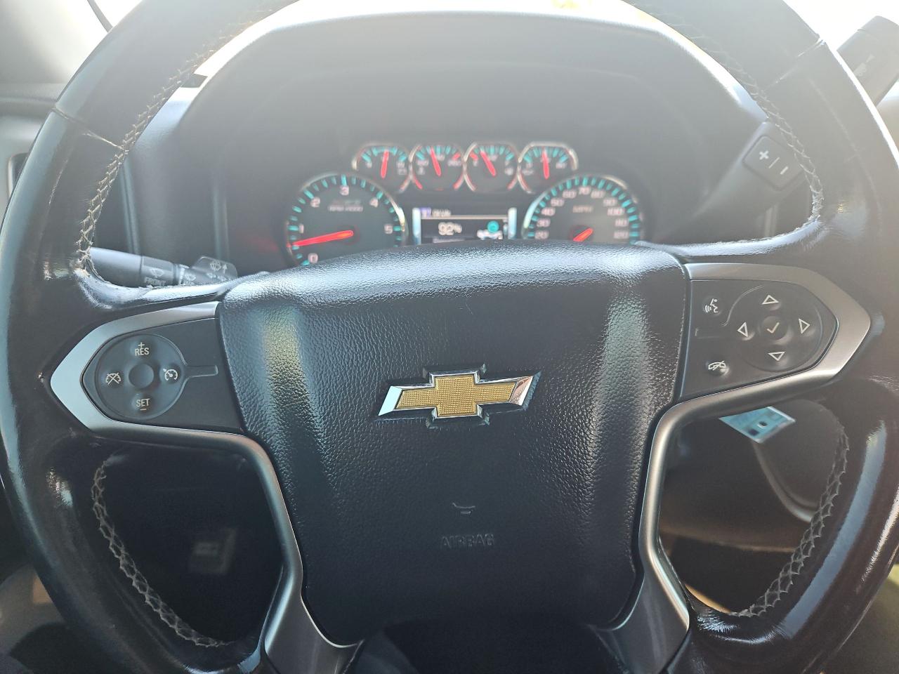 Chevrolet Silverado 1500 LT Double Cab 4WD 2018