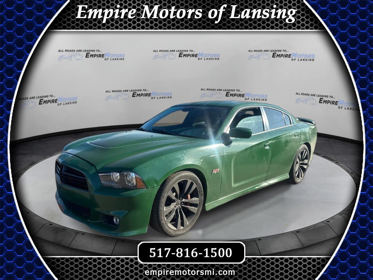 Dodge Charger SRT8 2013