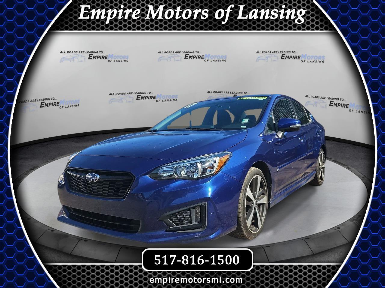Subaru Impreza 2.0i Sport CVT 4-Door 2017