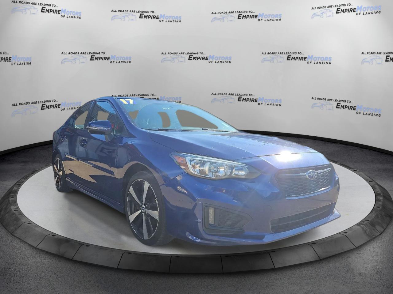 Subaru Impreza 2.0i Sport CVT 4-Door 2017